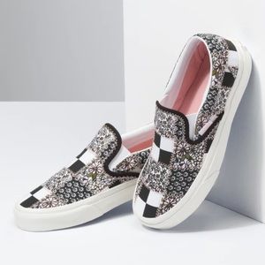 PATCHWORK FLORAL CLASSIC SLIP-ON